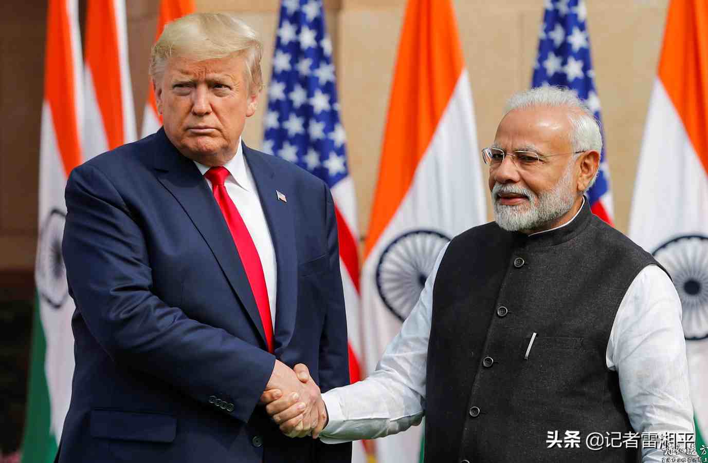 印度针对中国3张主牌：联合美国、勾连台湾和边境问题上对华强硬