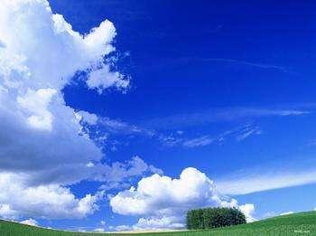 诗一首：西风，飞叶，天空，闲云