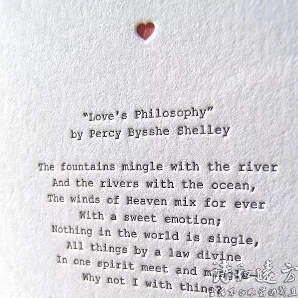这才是爱！史上最伟大的10首英语爱情诗