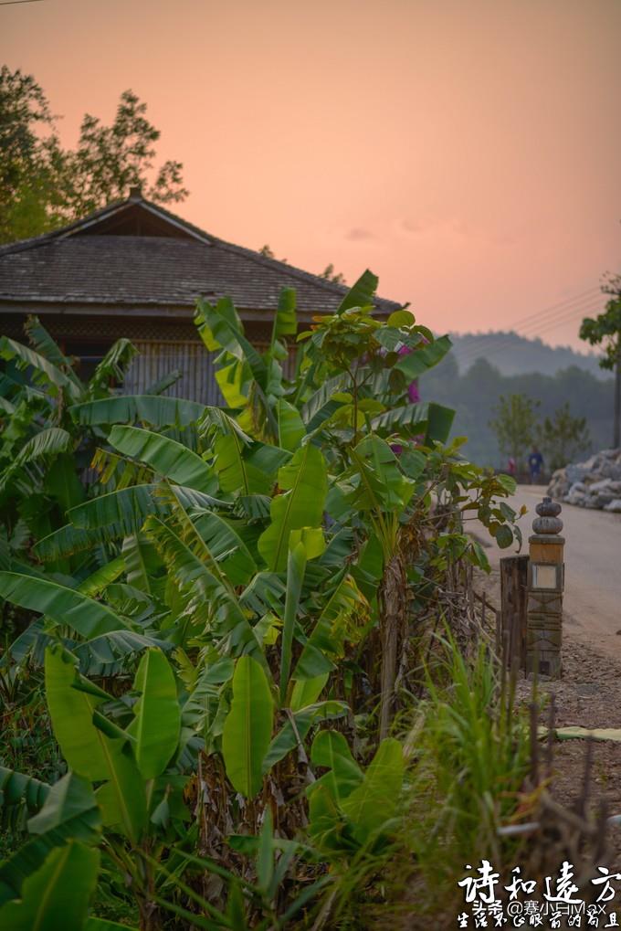 自驾游到中缅边境的小村庄、没有电影里的贩毒、只有村民的热情