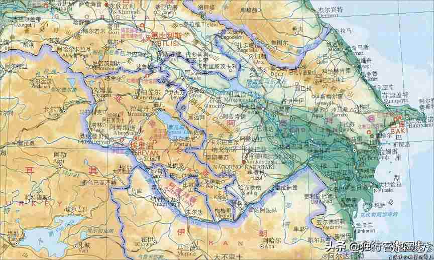 亚美尼亚和阿塞拜疆为何打起来？背后都有大佬支持