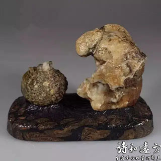 奇石杂谈（二）：玉雕与小品石