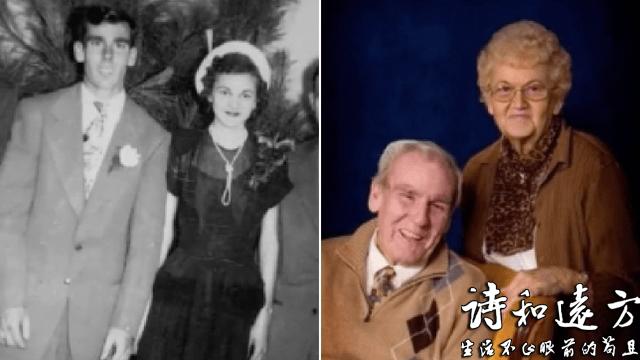 美国86岁老奶奶躺在刚离世的90岁老伴身边，几分钟后心碎去世